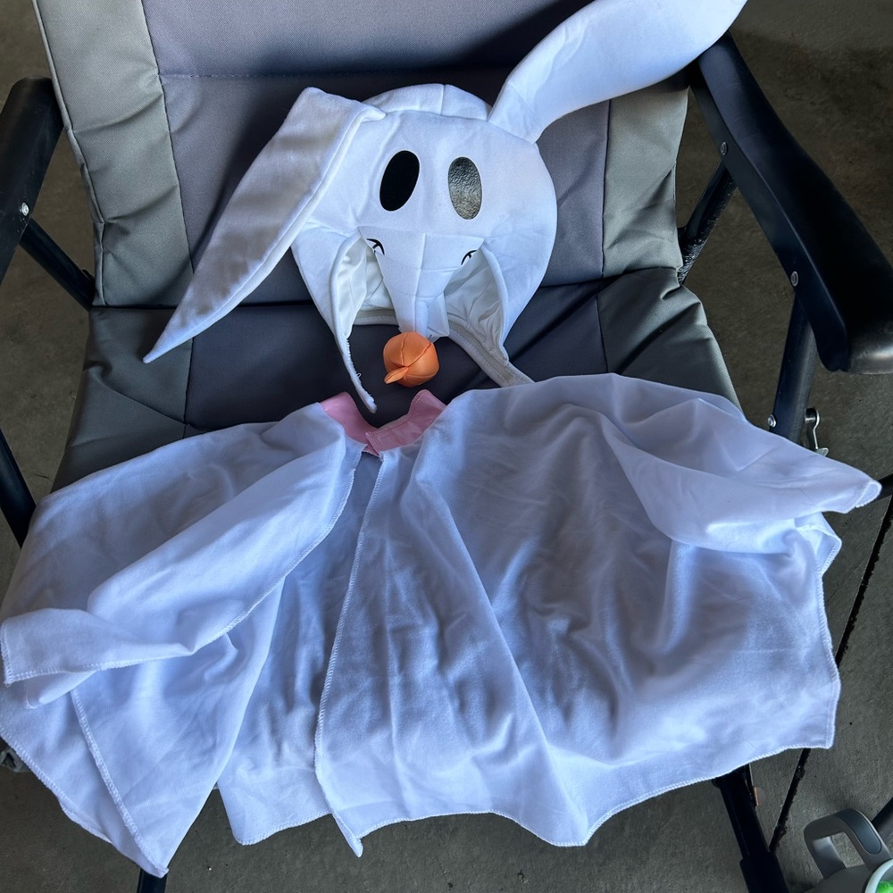 Zero toddler costume. Nightmare before Christmas